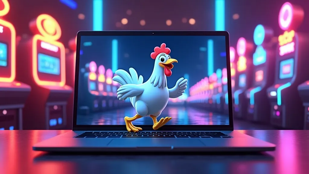 Chickenroadgame-app